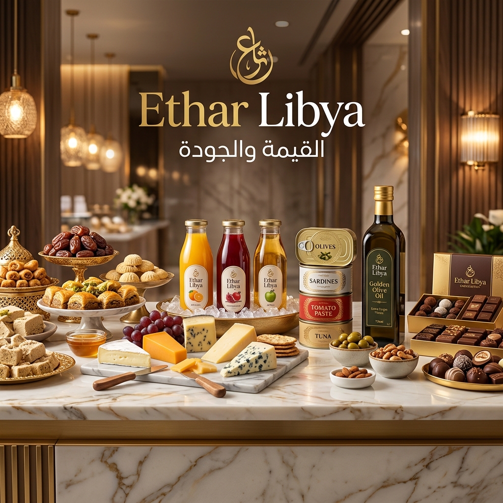 منتجات ومواد غذائية أيثار ليبيا