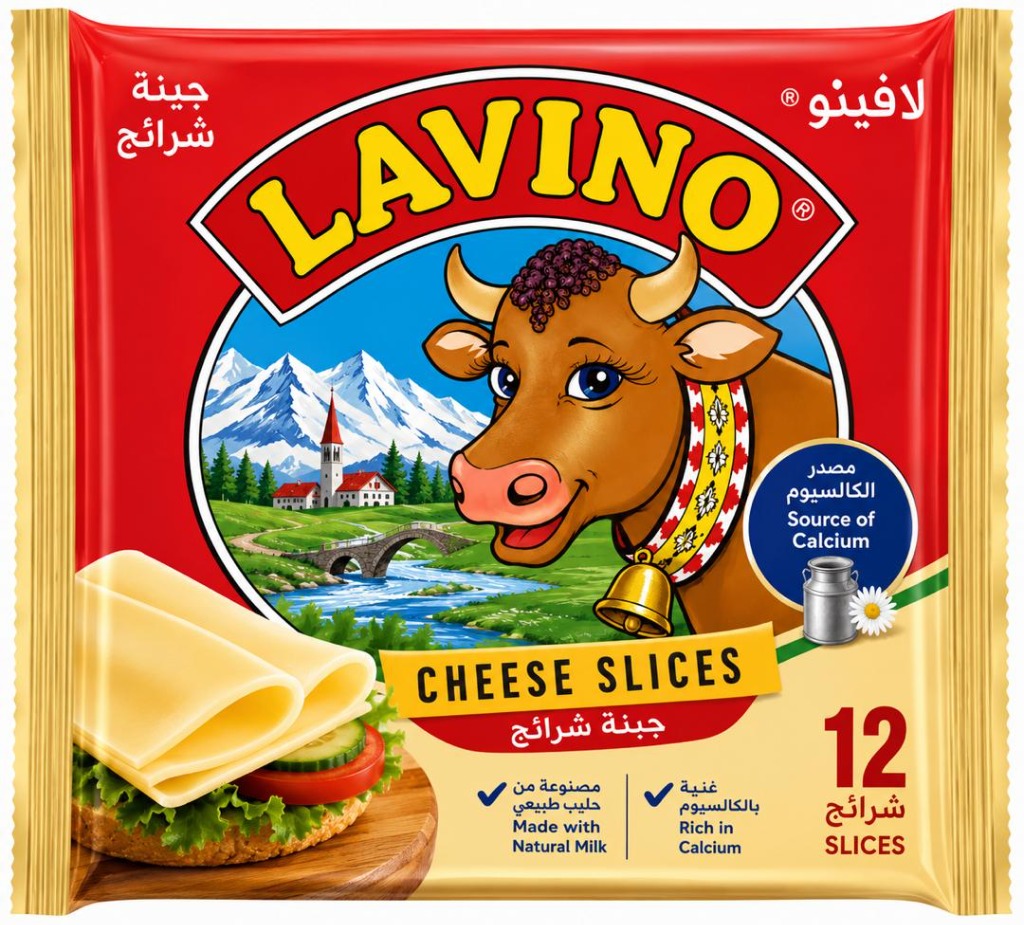 منتجات أجبان LAVINO